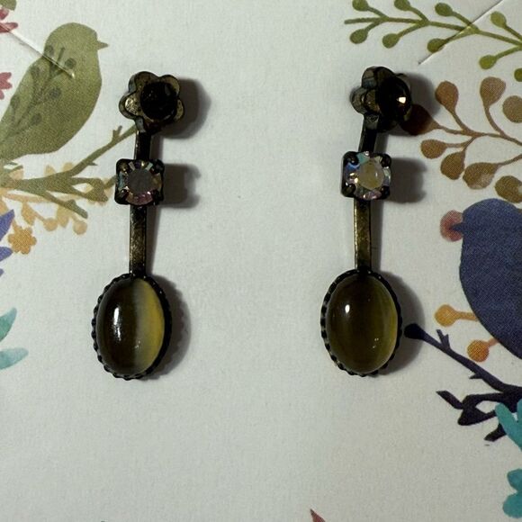 Sweet Lia Sophia Savannah drop earrings - Picture 7 of 8